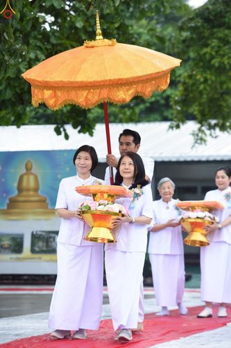 ภาพ No.246812:วันอาทิตย์ที่ 14 กันยายน พ.ศ. 2568 พิธีทอดผ้าป่า ซื้อดิน ปรับพื้นที่ลานธรรม  และพิธีกลั่นแผ่นดิน โปรยทราย สถาปนาองค์พระเจดีย์ เพื่อสร้างสันติภาพโลก  ณ ศูนย์ปฏิบัติธรรมสระบุรี อ.พระพุทธบาท จ.สระบุรี