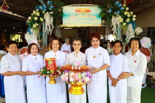 พิธีทอดกฐิน ณ วัดพุทธญาณวิสุทธิ์ กรุงเทพฯ ในโครงการกฐินสามัคคีทั่วไทย 30,000 วัด บูชาธรรม 80 ปี หลวงพ่อธัมมชโย โดยคณะศิษยานุศิษย์วัดพระธรรมกาย วันที่ 23 ตุลาคม พ.ศ. 2567