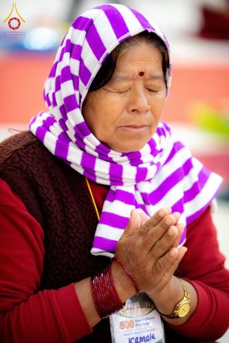 ภาพ No.210153:วันพฤหัสบดีที่ 6 มีนาคม พ.ศ. 2568 ตักบาตรฉลองสามเณรใหม่ โครงการบรรพชาสามเณรท้องถิ่นชาวเนปาล 500 รูป ณ ลุมพินี ประเทศเนปาล