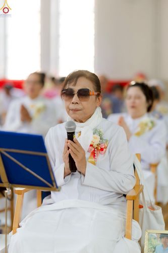 ภาพ No.269178:วันอาทิตย์ที่ 26  ตุลาคม พ.ศ. 2568 พิธีทอดกฐินวัดพระธรรมกายนอร์ธสวีเดน ประเทศสวีเดน 