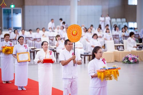 ภาพ No.241724:วันพุธที่ 27 สิงหาคม พ.ศ. 2568 พิธีมอบรางวัลเกียรติยศ แด่สามเณรที่สอบผ่าน โครงการสามเณรทรงปาฏิโมกข์ ปีที่ 3/2568 ณ ค่ายจองแชมป์ หมู่กฏิสามเณรเปรียญธรรม วัดพระธรรมกาย