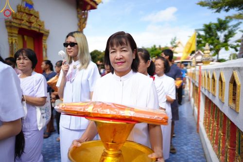 ภาพ No.163480:โครงการกฐินสามัคคีทั่วไทย 30,000 วัด บูชาธรรม 80 ปี หลวงพ่อธัมมชโย โดย คณะศิษยานุศิษย์วัดพระธรรมกาย ณ วัดประชาบำรุงกิจ จ.ฉะเชิงเทรา วันที่ 20 ตุลาคม พ.ศ. 2567