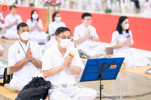 ภาพ No.91283:พิธีปฏิบัติธรรม และพิธีจุดเทียนใจ ไฟนิรันดร์ อนันตชัย วันอาทิตย์ที่ 22 ตุลาคม พ.ศ. 2566 ณ สภาธรรมกายสากล วัดพระธรรมกาย