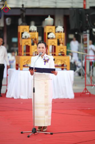 ภาพ No.312511:วันอาทิตย์ที่ 8 มีนาคม พ.ศ.2569 ทำบุญเมืองนครราชสีมา 558 ปี ตักบาตรพระ 10,000 รูป