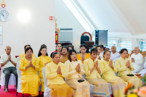 ภาพ No.234113:วันที่ 19 กรกฎาคม พ.ศ. 2568 พิธีเจริญพระพุทธมนต์ ถวายพระพรชัยมงคล แด่พระบาทสมเด็จพระวชิรเกล้าเจ้าอยู่หัว โดยพระราชวชิรศาสนวิเทศ และคณะสงฆ์  , การประชุมสหภาพพระธรรมทูตไทยในทวีปยุโรป (ส.ธ.ย.) เขต 3 สมัยวิสามัญ ครั้งที่ 2/2568  ณ วัดไทยนอร์เวย์