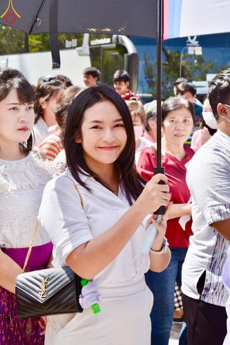 ภาพ No.182253:พิธีทอดกฐิน ณ วัดเนินบาก จ.ปราจีนบุรี ในโครงการทอดกฐินสามัคคีทั่วไทย 30,000 วัด บูชาธรรม 80 ปี หลวงพ่อธัมมชโย โดยคณะศิษยานุศิษย์วัดพระธรรมกาย วันที่ 10 พฤศจิกายน พ.ศ. 2567