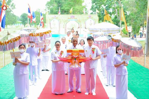 ภาพ No.99119:พิธีทอดกฐินสามัคคีทั่วไทย 5,000 วัด   ณ ศูนย์ปฏิบัติธรรม ศูนย์อบรมเยาวชนเพชรบุรี  วันที่ 26 พฤศจิกายน พ.ศ. 2566