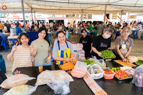 ภาพ No.165302:พิธีทอดกฐิน ณ วัดตระพัง ต.เชียงรากใหญ่  อ.สามโคก จ.ปทุมธานี ในโครงการกฐินสามัคคีทั่วไทย 30,000 วัด บูชาธรรม 80 ปี หลวงพ่อธัมมชโย โดยคณะศิษยานุศิษย์วัดพระธรรมกาย วันที่ 20 ตุลาคม พ.ศ. 2567