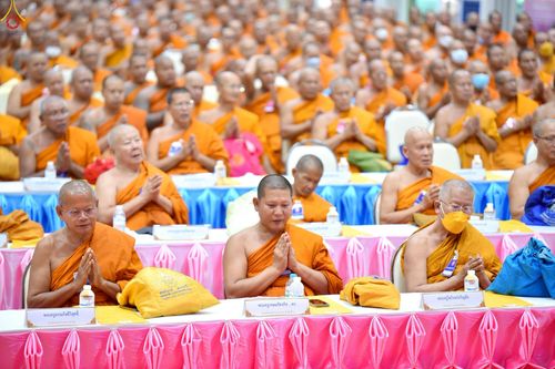 ภาพ No.231480:สัมมนาคณะสงฆ์ เพื่อการฟื้นฟูพระพุทธศาสนา  (ภาคตะวันออก 8 จังหวัด) ปราจีนบุรี ชลบุรี จันทบุรี ฉะเชิงเทรา นครนายก สระแก้ว ระยอง ตราด โครงการกฐินสามัคคีทั่วไทย 30,000 วัด ประจำปี พุทธศักราช 2568 ณ ศูนย์การศึกษาเขาแก้วเสด็จ  อาคารสภาธรรมทายาท  ต.บ้านนา อ.กบิ