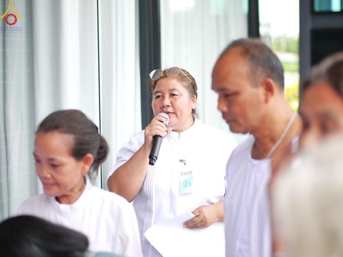 ภาพ No.157519:โครงการ อุบาสกแก้ว อุบาสิกาแก้ว รุ่นที่ 3 ตัวแทนทอดกฐินสามัคคีทั่วไทย 30,000 วัด ระหว่างวันที่ 20-22 กันยายน พ.ศ. 2567 ณ ศูนย์ปฏิบัติธรรมจันทบุรี