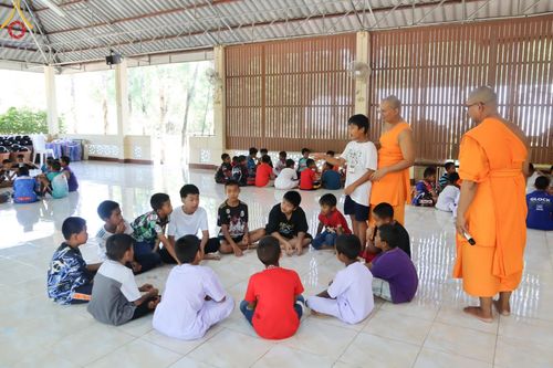 ภาพ No.61780:โครงการบรรพชาสามเณร เพื่อฟื้นฟูพระพุทธศาสนาทั่วไทย ณ ศูนย์อบรมที่พักสงฆ์บ้านร่มเย็น จ.นราธิวาส วันที่ 1 เมษายน พ.ศ. 2567