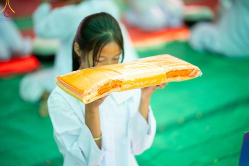 ภาพ No.62959:Photo Story  มหัศจรรย์วัดดงดินแดง Episode 2 โครงการบรรพชาอุปสมบทหมู่ ฟื้นฟูพระพุทธศาสนาทั่วไทย ณ วัดดงดินแดง อ.อมก๋อย จ.เชียงใหม่ วันที่ 3 เมษายน พ.ศ. 2567