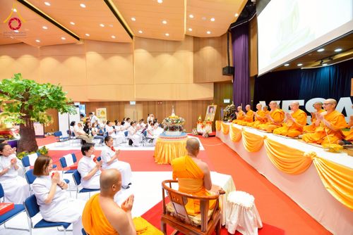 ภาพ No.224872:วันที่ 11 พฤษภาคม พ.ศ. 2568 วัดพระธรรมกายฮ่องกง จัดงานบุญเนื่องในวันวิสาขบูชา วันสำคัญสากลของโลก