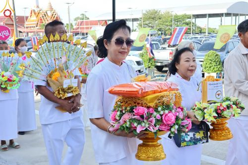 ภาพ No.97806:พิธีทอดกฐินสามัคคีทั่วไทย 5,000 วัด ณ วัดราษฎร์นิมิตศรัทธาธรรม จ.สมุทรปราการ วันที่ 19 พฤศจิกายน พ.ศ. 2566