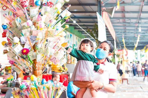 ภาพ No.95883:พิธีทอดกฐินสามัคคีทั่วไทย 5,000 วัด ณ วัดจุฬาจินดาราม จ.ปทุมธานี วันที่ 19 พฤศจิกายน พ.ศ. 2566