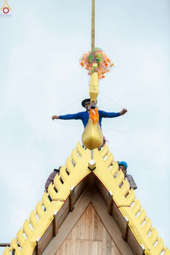 ภาพ No.262597:วันที่ 19 ตุลาคม พ.ศ. 2568 พิธีทอดกฐินสามัคคีทั่วไทย 30,000 วัด โดยคณะศิษยานุศิษย์ บูชาธรรม 81 ปี หลวงพ่อธัมมชโย ณ วัดหนองขาม ต.ห้วยทรายเหนือ อ.ชะอำ จ.เพชรบุรี