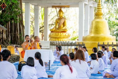 ภาพ No.62767:Photo Story  มหัศจรรย์วัดดงดินแดง Episode 3 โครงการบรรพชาอุปสมบทหมู่ ณ วัดดงดินแดง อ.อมก๋อย จ.เชียงใหม่ วันที่ 4 เมษายน พ.ศ. 2567