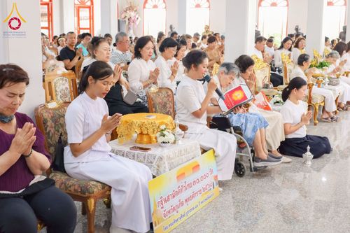 ภาพ No.275771:วันที่ 2 พฤศจิกายน พ.ศ. 2568 พิธีทอดกฐินสามัคคีทั่วไทย ณ วัดพระนางสร้าง จ.ภูเก็ต โดยคณะศิษยานุศิษย์ บูชาธรรม 81 ปี หลวงพ่อธัมมชโย