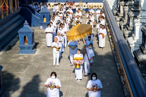 ภาพ No.106472:พิธีทอดผ้าป่าทำนุบำรุงศาสนสถาน ณ วัดอัมพวัน ต.เทศบาลเมือง อ.สองพี่น้อง จ.สุพรรณบุรี วันที่ 5 มกราคม พ.ศ. 2567