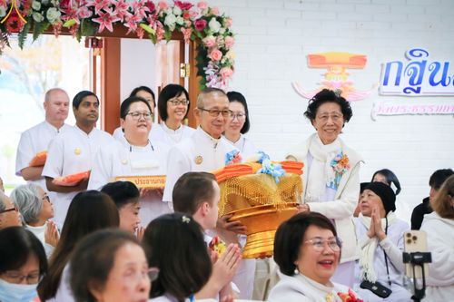 ภาพ No.93295:วัดพระธรรมกายซีแอตเติล รัฐวอชิงตัน ประเทศสหรัฐอเมริกา จัดพิธีทอดกฐินสามัคคี วันอาทิตย์ที่ 5 พฤศจิกายน พ.ศ. 2566