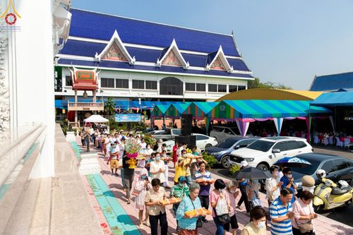 ภาพ No.97452:พิธีทอดกฐินสามัคคีทั่วไทย 5,000 วัด ณ วัดวิศิษฏ์บุญญาวาศ กรุงเทพฯ วันที่ 22 พฤศจิกายน พ.ศ. 2566