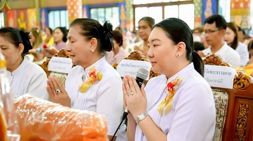ภาพ No.254708:วันที่ 12 ตุลาคม พ.ศ. 2568 พิธีทอดกฐินสามัคคีทั่วไทย 30,000 วัด โดยคณะศิษยานุศิษย์ บูชาธรรม 81 ปี หลวงพ่อธัมมชโย ณ วัดครุนอก อ.พระประแดง จ.สมุทรปราการ