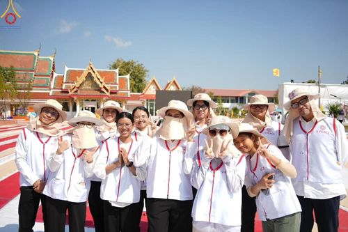 ภาพ No.203976:V.52 สารพัดV สารพัดดี ที่วัดสองพี่น้อง ในโครงการธรรมยาตรา กตัญญูบูชา มหาปูชนียาจารย์ พระมงคลเทพมุนี(สด จนฺทสโร) พระผู้ปราบมาร อนุสรณ์สถาน 7 แห่ง ปีที่ 13 ระหว่างวันที่ 2-31 มกราคม พ.ศ. 2568