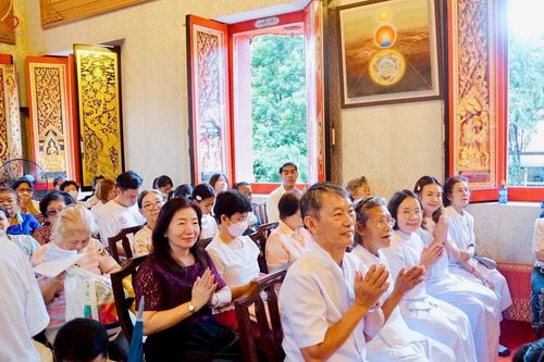 ภาพ No.253804:วันที่ 12 ตุลาคม พ.ศ. 2568 พิธีทอดกฐินสามัคคีทั่วไทย 30,000 วัด โดยคณะศิษยานุศิษย์ บูชาธรรม 81 ปี หลวงพ่อธัมมชโย ณ วัดสุทธิวราราม เขตสาทร กรุงเทพฯ