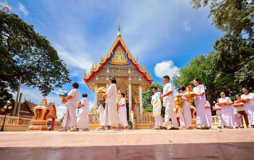 ภาพ No.250892:วันพุธที่ 8 ตุลาคม พ.ศ. 2568 พิธีทอดกฐินสามัคคีทั่วไทย 30,000 วัด โดยคณะศิษยานุศิษย์ บูชาธรรม 81 ปี หลวงพ่อธัมมชโย ณ วัดทองธรรมเนียบศรัทธาราม อ.พรหมพิราม จ.พิษณุโลก