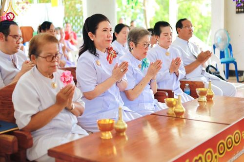 ภาพ No.183494:พิธีทอดกฐิน ณ วัดกุฏีดาว จ.เพชรบูรณ์ ในโครงการทอดกฐินสามัคคีทั่วไทย 30,000 วัด บูชาธรรม 80 ปี หลวงพ่อธัมมชโย โดยคณะศิษยานุศิษย์วัดพระธรรมกาย วันที่ 27 ตุลาคม พ.ศ. 2567