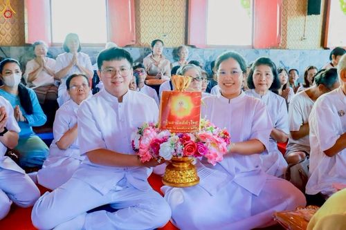 ภาพ No.254886:วันที่ 12 ตุลาคม พ.ศ. 2568 พิธีทอดกฐินสามัคคีทั่วไทย 30,000 วัด โดยคณะศิษยานุศิษย์ บูชาธรรม 81 ปี หลวงพ่อธัมมชโย ณ วัดรวก อ.พระประแดง จ.สมุทรปราการ