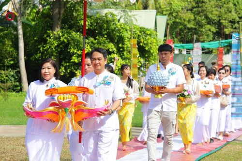 ภาพ No.183422:พิธีทอดกฐิน ณ ศูนย์ปฎิบัติธรรมวังเจ้า จ.ตาก ในโครงการทอดกฐินสามัคคีทั่วไทย 30,000 วัด บูชาธรรม 80 ปี หลวงพ่อธัมมชโย โดยคณะศิษยานุศิษย์วัดพระธรรมกาย วันที่ 23 ตุลาคม พ.ศ. 2567