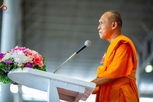 ภาพ No.91317:พิธีสอบธรรมสนามหลวง นักธรรมชั้นตรี วันที่ 23-26 ตุลาคม พ.ศ. 2566 ณ วัดพระธรรมกาย