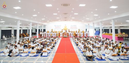 ภาพ No.96030:พิธีทอดกฐินสามัคคีทั่วไทย 5,000 วัด ณ ธุดงคสถานชุมพร จ.ชุมพร วันที่ 19 พฤศจิกายน พ.ศ. 2566