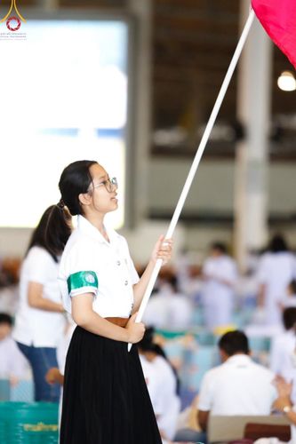 ภาพ No.150539:V.44 เพื่อพ่อ ภาพเตรียมงาน ปฎิบัติงาน ของเจ้าหน้าที่ อาสาสมัคร ทุกสถานะ เพื่อความสำเร็จ ในงานวันธรรมชัย วันอังคารที่ 27 สิงหาคม พ.ศ. 2567