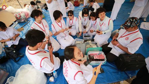 ภาพ No.119344:V.18 ทันทีม การเตรียมงาน เก็บงาน การรับบุญของเจ้าหน้าที่หน่วยงานต่างๆ เพื่อโครงการธรรมยาตรา กตัญญูบูชามหาปูชนียาจารย์ พระมงคลเทพมุนี (สด จนฺทสโร) พระผู้ปราบมาร อนุสรณ์สถาน 7 แห่ง ปีที่ 12 ระหว่างวันที่ 2 - 31 มกราคม พ.ศ.2567