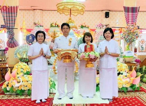 ภาพ No.164033:โครงการกฐินสามัคคีทั่วไทย 30,000 วัด บูชาธรรม 80 ปี หลวงพ่อธัมมชโย โดย คณะศิษยานุศิษย์วัดพระธรรมกาย ณ วัดเสาธง จ.พระนครศรีอยุธยา วันที่ 20 ตุลาคม พ.ศ. 2567