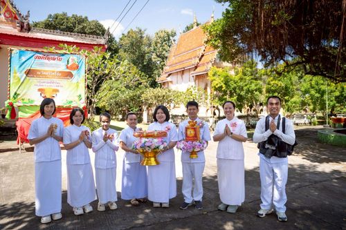 ภาพ No.264234:วันที่ 18 ตุลาคม พ.ศ. 2568 พิธีทอดกฐินสามัคคีทั่วไทย 30,000 วัด โดยคณะศิษยานุศิษย์ บูชาธรรม 81 ปี หลวงพ่อธัมมชโย ณ วัดศรีโพธิ์ชัย บ้านไร่ ต.ไกคำ อ.เมือง จ.อำนาจเจริญ