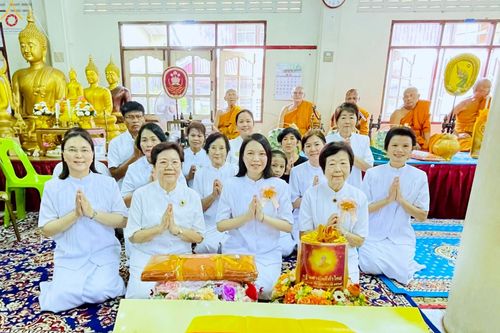 ภาพ No.260751:วันที่ 19 ตุลาคม พ.ศ. 2568 พิธีทอดกฐินสามัคคีทั่วไทย 30,000 วัด โดยคณะศิษยานุศิษย์ บูชาธรรม 81 ปี หลวงพ่อธัมมชโย ณ วัดไตรมิตรวราราม ต.ปากคลองบางปลากด อ.พระสมุทรเจดีย์ จ.สมุทรปราการ