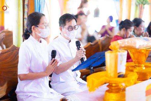 ภาพ No.96816:พิธีทอดกฐินสามัคคีทั่วไทย 5,000 วัด ณ วัดเสาธง จ.สุพรรณบุรี วันที่ 4 พฤศจิกายน พ.ศ. 2566