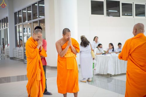 ภาพ No.243209:วันที่ 23-31 สิงหาคม พ.ศ. 2568 เจ้าหน้าที่ทุกสถานะ ทุ่มเทจัดงาน สัมมนารวมใจผู้นำบุญ เพื่องานกฐินสามัคคีทั่วไทย 30,000 วัด บูชาธรรม 81 ปี หลวงพ่อธัมมชโย