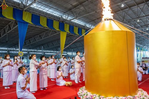 ภาพ No.88024:พิธีจุดเทียนใจ ไฟนิรันดร์ อนันตชัย วันอาทิตย์ที่ 17 กันยายน พ.ศ. 2566 ณ สภาธรรมกายสากล วัดพระธรรมกาย