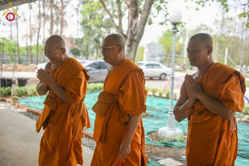 ภาพ No.224277:วันจันทร์ที่ 28 เมษายน พ.ศ. 2568 ศูนย์ปฏิบัติธรรมสระบุรี ได้เตรียมสถานที่เพื่อต้อนรับ การประชุมคณะสงฆ์จังหวัดสระบุรี ครั้งที่ 4/2568 โดยประชุมร่วมกับสำนักงานพระพุทธศาสนา จังหวัดสระบุรี และสำนักงานวัฒนธรรมจังหวัดสระบุรี