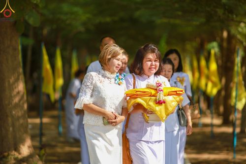 ภาพ No.94278:พิธีทอดกฐินสามัคคี เพื่อขยายที่ดินและสร้างบ้านพักอาสาสมัครเยาวชน ณ ศูนย์ปฏิบัติธรรมดอยหล่อ อ.ดอยหล่อ จ.เชียงใหม่ วันอาทิตย์ที่ ๑๒ พฤศจิกายน พ.ศ. ๒๕๖๖