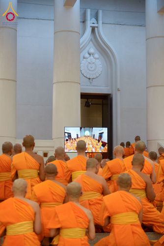 ภาพ No.264727:วันอาทิตย์ที่ 2 พฤศจิกายน พ.ศ. 2568 พิธีกรานกฐิน ณ โบสถ์พระไตรปิฏก วัดพระธรรมกาย จ.ปทุมธานี