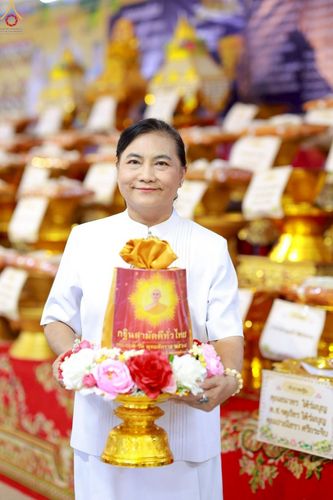 ภาพ No.254953:วันที่ 13 ตุลาคม พ.ศ. 2568 พิธีทอดกฐินสามัคคีทั่วไทย 30,000 วัด โดยคณะศิษยานุศิษย์ บูชาธรรม 81 ปี หลวงพ่อธัมมชโย ณ วัดบางน้ำผึ้งใน อ.พระประแดง จ.สมุทรปราการ