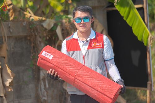 ภาพ No.202925:V.51 สารพัดV สารพัดดี ที่คลองบางนางแท่น ในโครงการธรรมยาตรา กตัญญูบูชา มหาปูชนียาจารย์ พระมงคลเทพมุนี(สด จนฺทสโร) พระผู้ปราบมาร อนุสรณ์สถาน 7 แห่ง ปีที่ 13 ระหว่างวันที่ 2-31 มกราคม พ.ศ. 2568