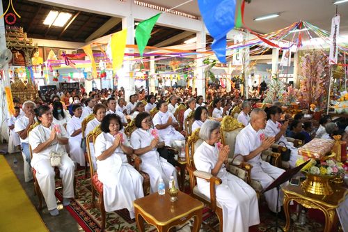 ภาพ No.179083:พิธีทอดกฐิน ณ วัดหนองยาง จ.นครราชสีมา ในโครงการกฐินสามัคคีทั่วไทย 30,000 วัด บูชาธรรม 80 ปี หลวงพ่อธัมมชโย โดยคณะศิษยานุศิษย์วัดพระธรรมกาย วันที่ 25 ตุลาคม พ.ศ. 2567