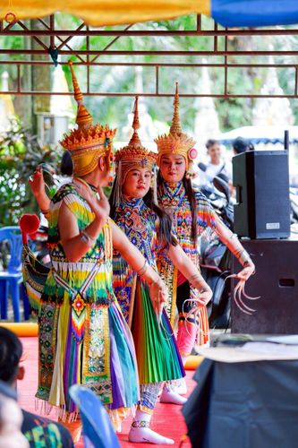 ภาพ No.257128:วันที่ 17 ตุลาคม พ.ศ. 2568 พิธีทอดกฐินสามัคคีทั่วไทย 30,000 วัด โดยคณะศิษยานุศิษย์ บูชาธรรม 81 ปี หลวงพ่อธัมมชโย ณ วัดนิคมพัฒนาราม ต.นิคมพัฒนา อ.มะนัง จ.สตูล