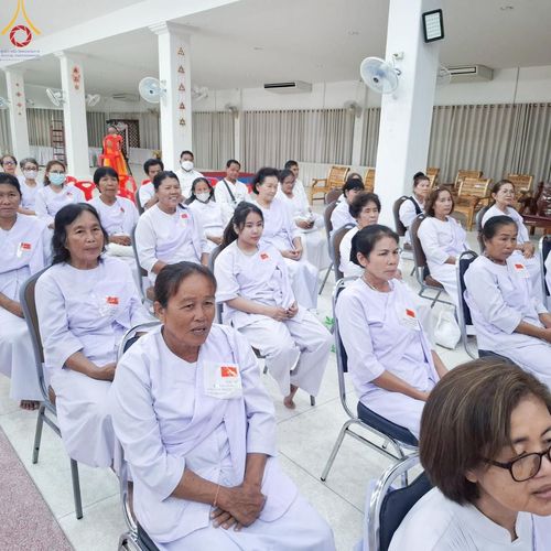 ภาพ No.157077:โครงการ อุบาสกแก้ว อุบาสิกาแก้ว รุ่นที่ 3 ตัวแทนทอดกฐินสามัคคีทั่วไทย 30,000 วัด ระหว่างวันที่ 20-22 กันยายน พ.ศ. 2567 ณ ศูนย์ปฏิบัติธรรมเพชรบูรณ์